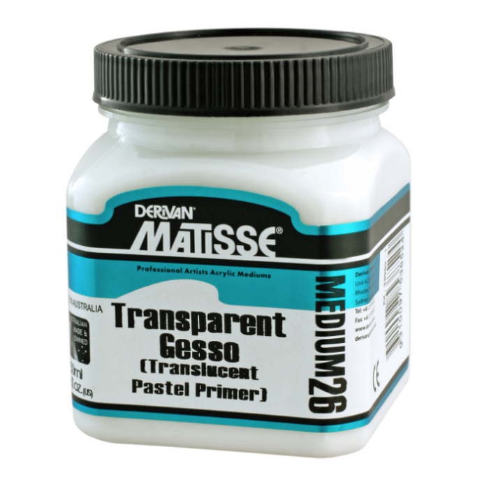 MM26 Transparent Gesso - Pastel Primer