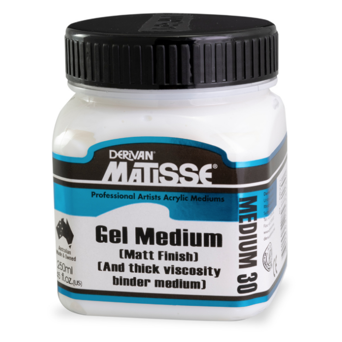 MM30 Matt Gel Medium