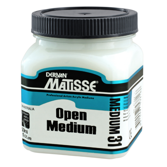 MM26 Transparent Gesso - Pastel Primer