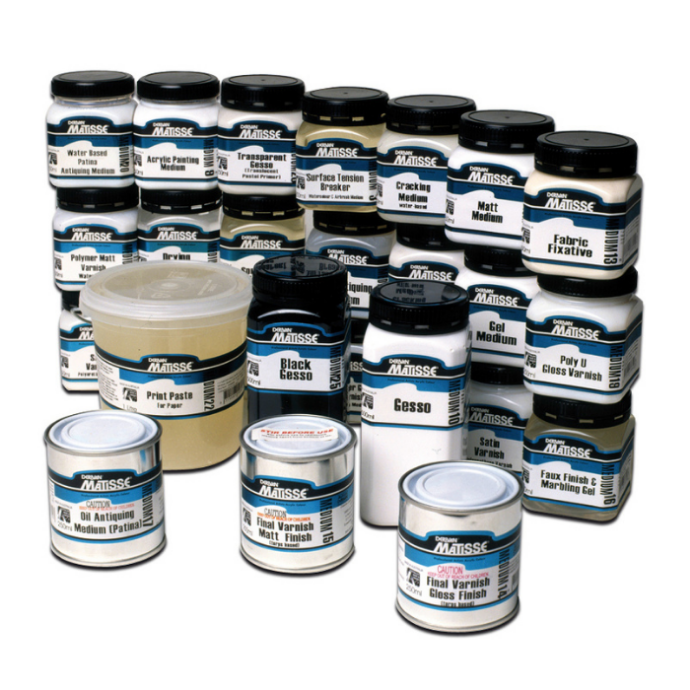 Matisse Acrylic Paint Mediums Matisse Acrylic Paint Mediums