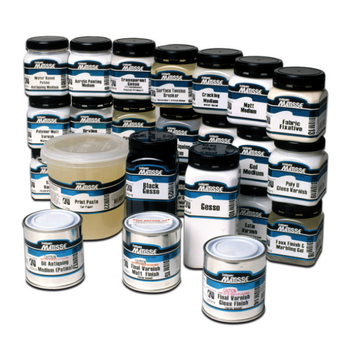 MM26 Transparent Gesso - Pastel Primer