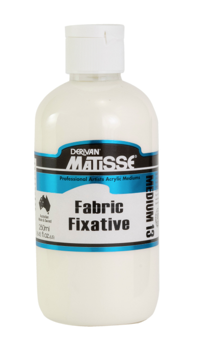 Up Your Fabric Art with Matisse Fabric Fixative