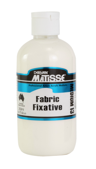 Derivan Fabric Fixative 500ml - Cavalier Art Supplies