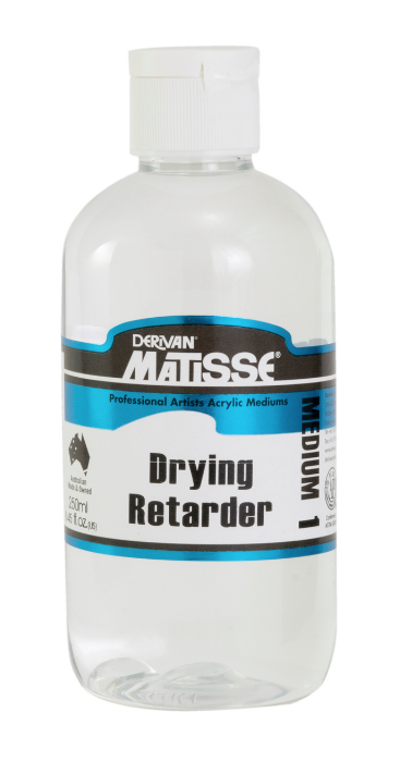 MM1  How to Extend Your Acrylic Paint Drying Time - Matisse Retarder  Medium 