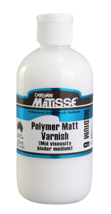 Polymer matt varnish - Matisse