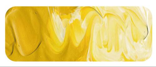 Aureolin yellow  Matisse acrylic paint