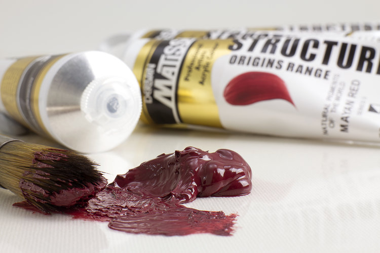 Matisse art supplies structure flow fluid mediums inks
