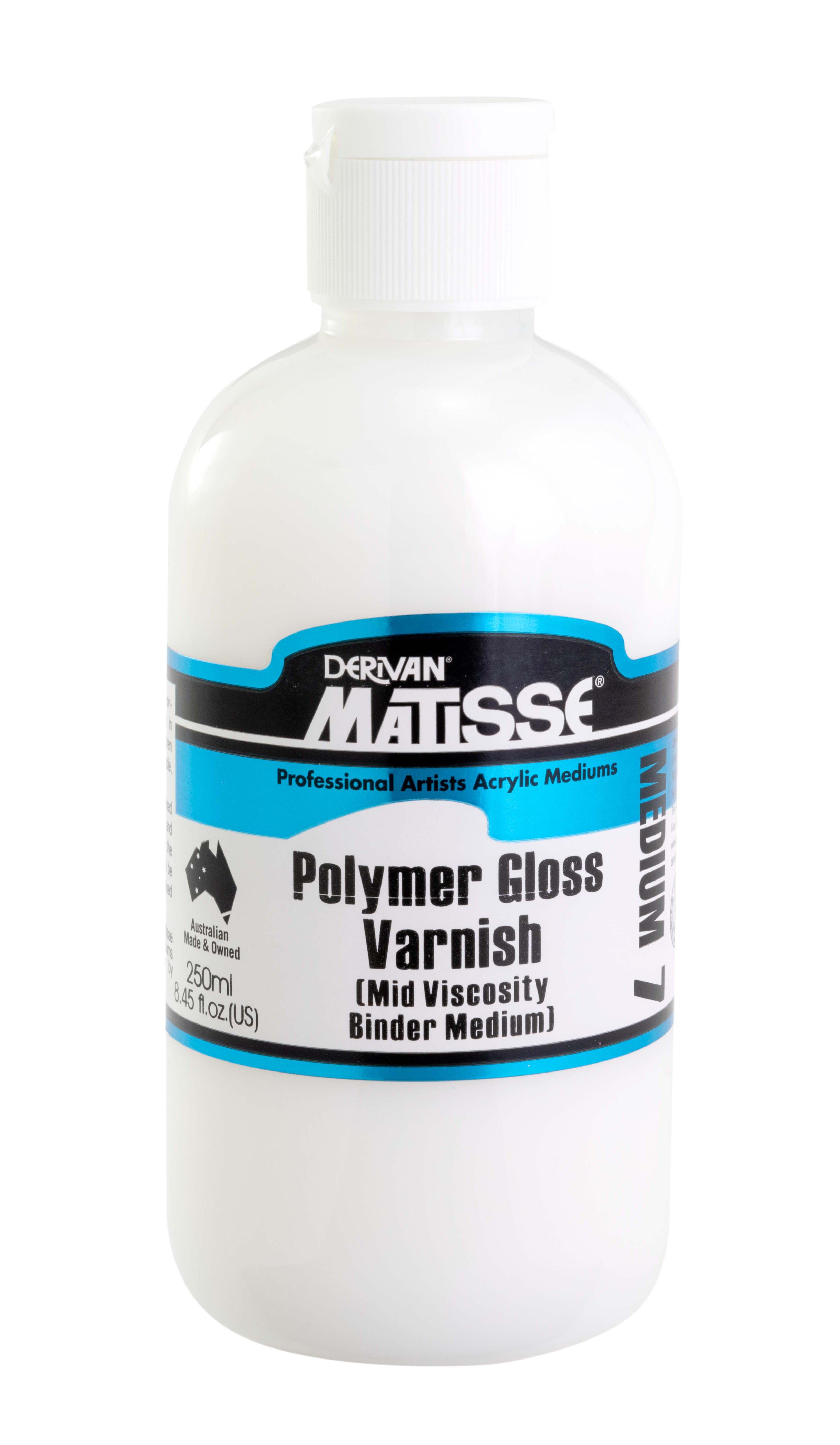 Polymer Gloss Varnish - Matisse